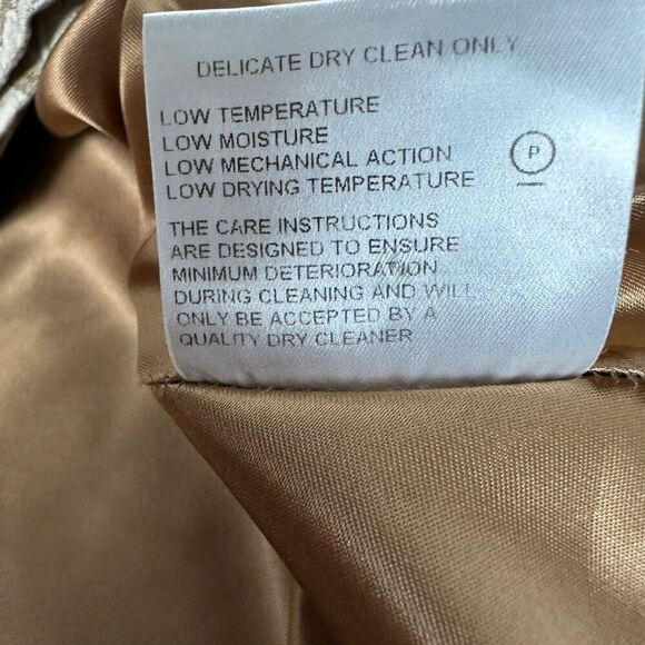 Karen Millen England Jacquard Aline Skirt size 8 - Picture 10 of 10